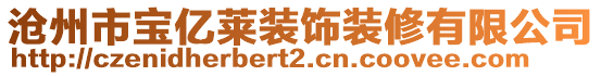 滄州市寶億萊裝飾裝修有限公司