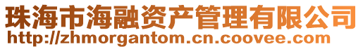 珠海市海融資產管理有限公司