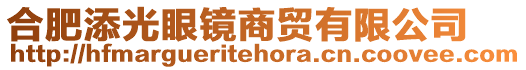 合肥添光眼鏡商貿(mào)有限公司