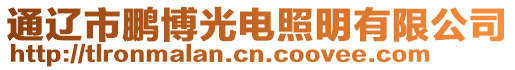 通遼市鵬博光電照明有限公司