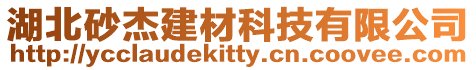 湖北砂杰建材科技有限公司