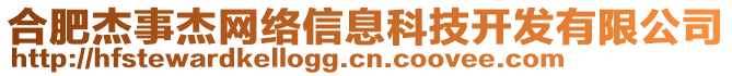 合肥杰事杰網(wǎng)絡(luò)信息科技開發(fā)有限公司