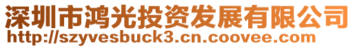 深圳市鴻光投資發展有限公司