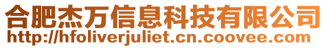 合肥杰萬信息科技有限公司