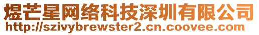 煜芒星網(wǎng)絡(luò)科技深圳有限公司