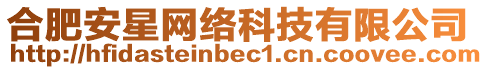 合肥安星網(wǎng)絡(luò)科技有限公司