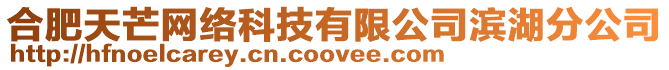 合肥天芒網(wǎng)絡科技有限公司濱湖分公司
