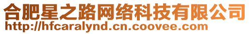 合肥星之路網絡科技有限公司