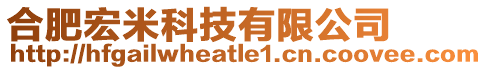 合肥宏米科技有限公司