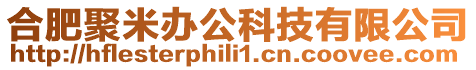 合肥聚米辦公科技有限公司