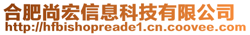 合肥尚宏信息科技有限公司