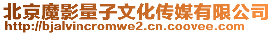 北京魔影量子文化傳媒有限公司