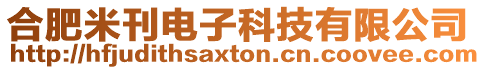 合肥米刊電子科技有限公司
