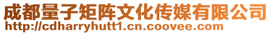 成都量子矩陣文化傳媒有限公司