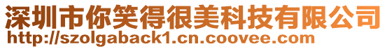 深圳市你笑得很美科技有限公司