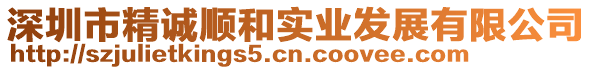深圳市精誠順和實業發展有限公司