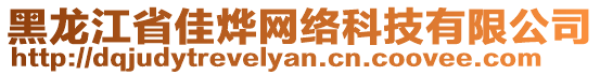 黑龍江省佳燁網(wǎng)絡(luò)科技有限公司