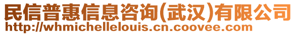 民信普惠信息咨詢(武漢)有限公司