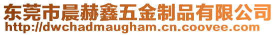 東莞市晨赫鑫五金制品有限公司