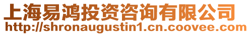 上海易鴻投資咨詢有限公司