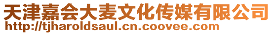 天津嘉會大麥文化傳媒有限公司