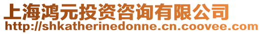 上海鴻元投資咨詢有限公司