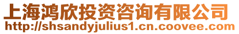 上海鴻欣投資咨詢有限公司