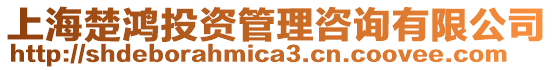 上海楚鴻投資管理咨詢有限公司