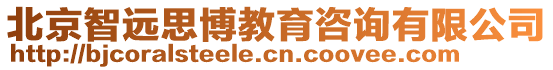 北京智遠思博教育咨詢有限公司