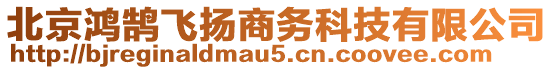北京鴻鵠飛揚商務(wù)科技有限公司