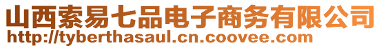 山西索易七品電子商務(wù)有限公司