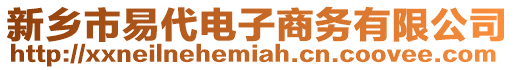 新鄉(xiāng)市易代電子商務有限公司