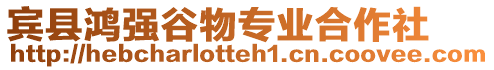 賓縣鴻強(qiáng)谷物專業(yè)合作社