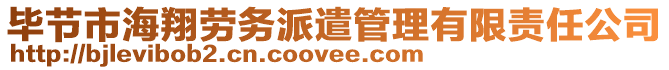 畢節市海翔勞務派遣管理有限責任公司