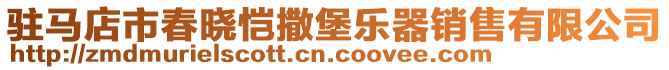 駐馬店市春曉愷撒堡樂器銷售有限公司