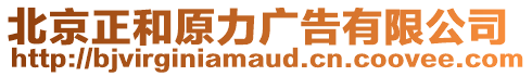 北京正和原力廣告有限公司