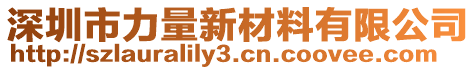 深圳市力量新材料有限公司
