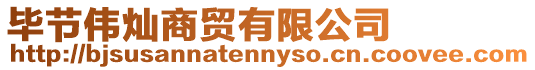 畢節(jié)偉燦商貿有限公司