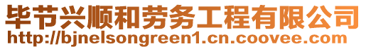 畢節(jié)興順和勞務(wù)工程有限公司