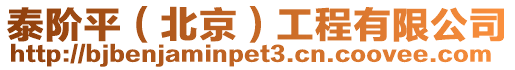 泰階平(北京)工程有限公司