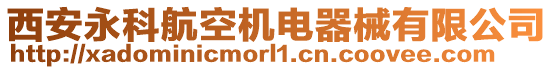 西安永科航空機(jī)電器械有限公司