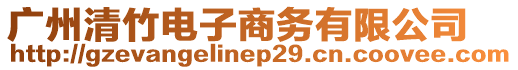 廣州清竹電子商務(wù)有限公司
