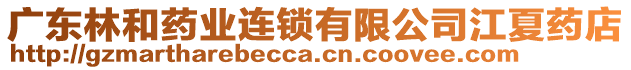 廣東林和藥業連鎖有限公司江夏藥店