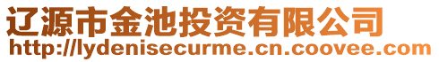 遼源市金池投資有限公司
