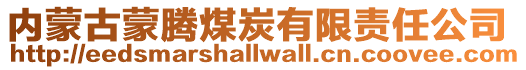 內蒙古蒙騰煤炭有限責任公司