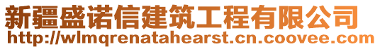 新疆盛諾信建筑工程有限公司
