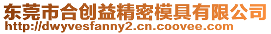 東莞市合創(chuàng)益精密模具有限公司