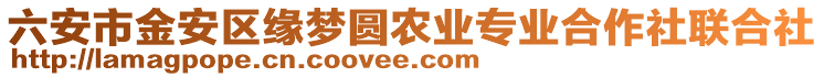 六安市金安區(qū)緣夢(mèng)圓農(nóng)業(yè)專業(yè)合作社聯(lián)合社