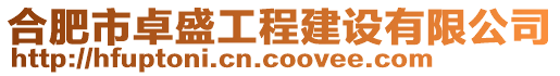 合肥市卓盛工程建設(shè)有限公司