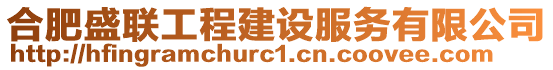 合肥盛聯(lián)工程建設(shè)服務(wù)有限公司